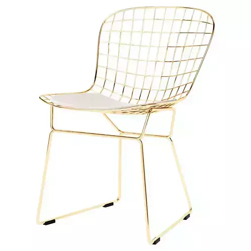 Bertoia Gold Chair