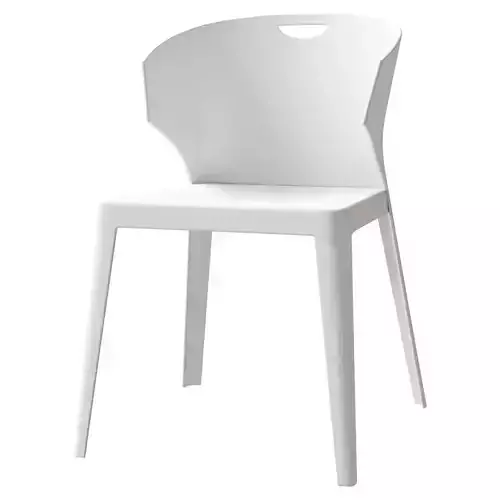Shark White Chair