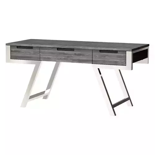 Trent Austin Design Fallon 63 Desk Reviews Wayfair 3D model