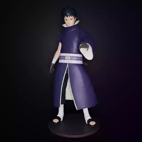 Obito Uchiha 3D print model