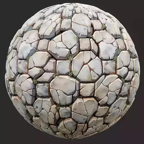 Stylized Floor Seamless Texture