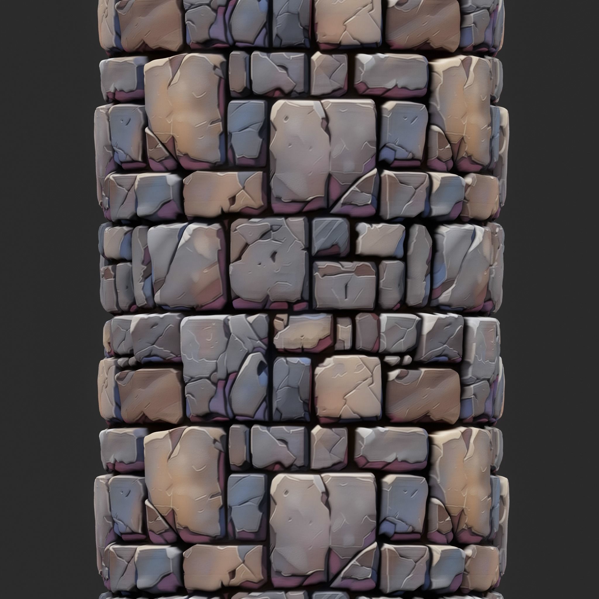 Stylized Floor Seamless Texture Texture_3