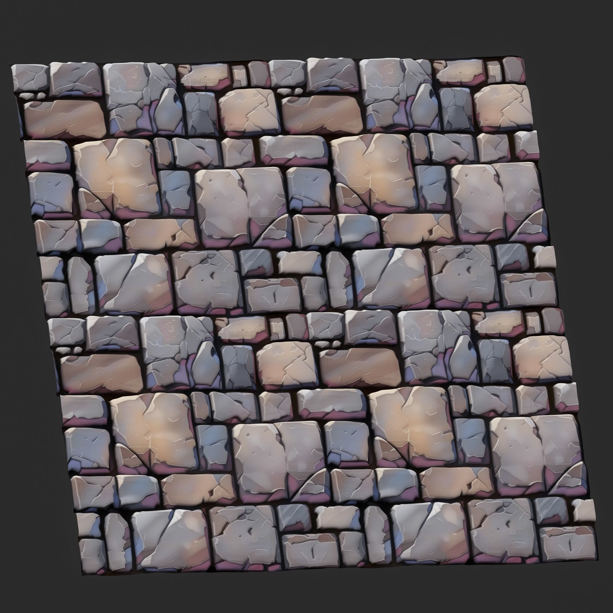 Stylized Floor Seamless Texture Texture_1
