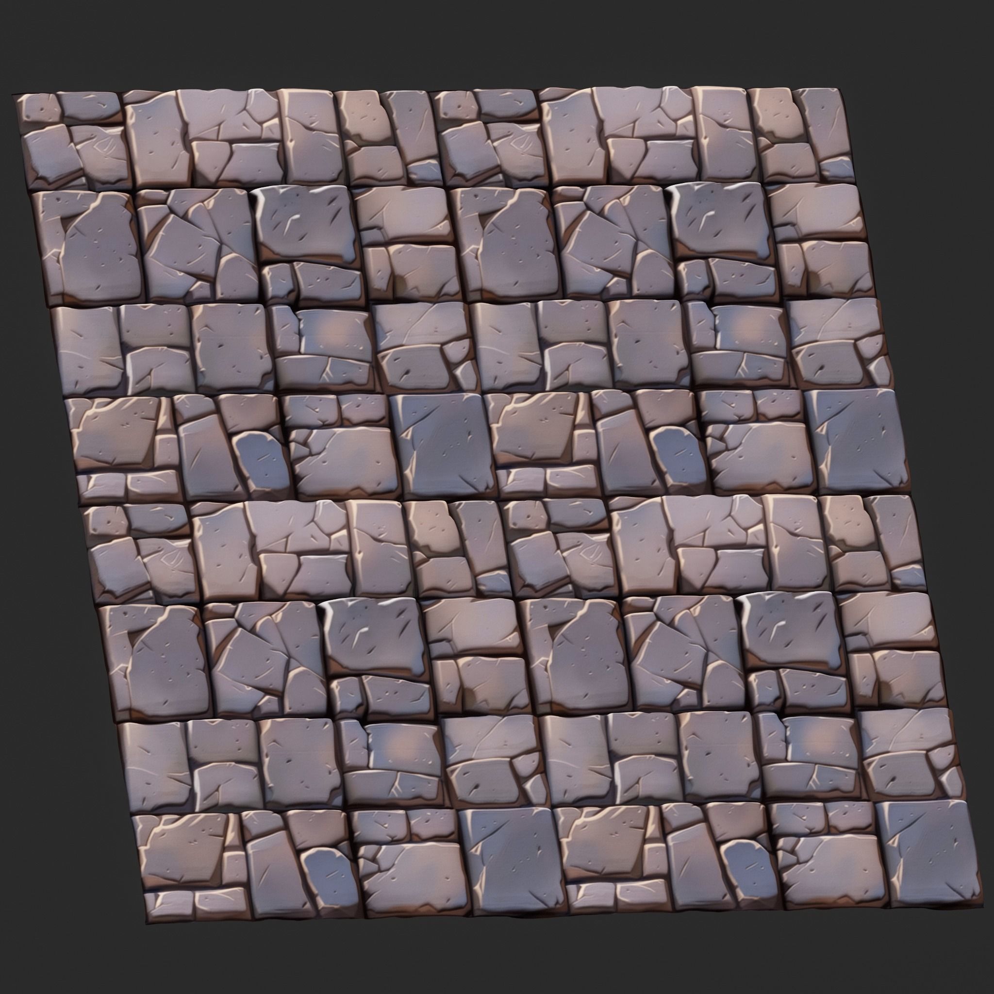 Stylized Floor Seamless Texture Texture_3