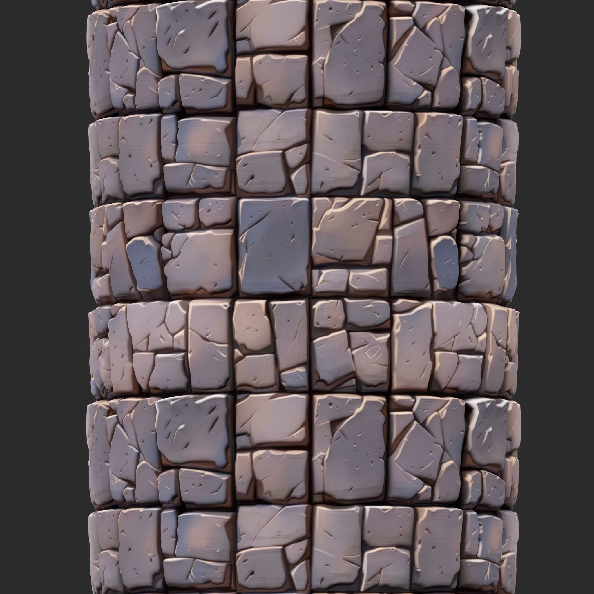 Stylized Floor Seamless Texture Texture_4