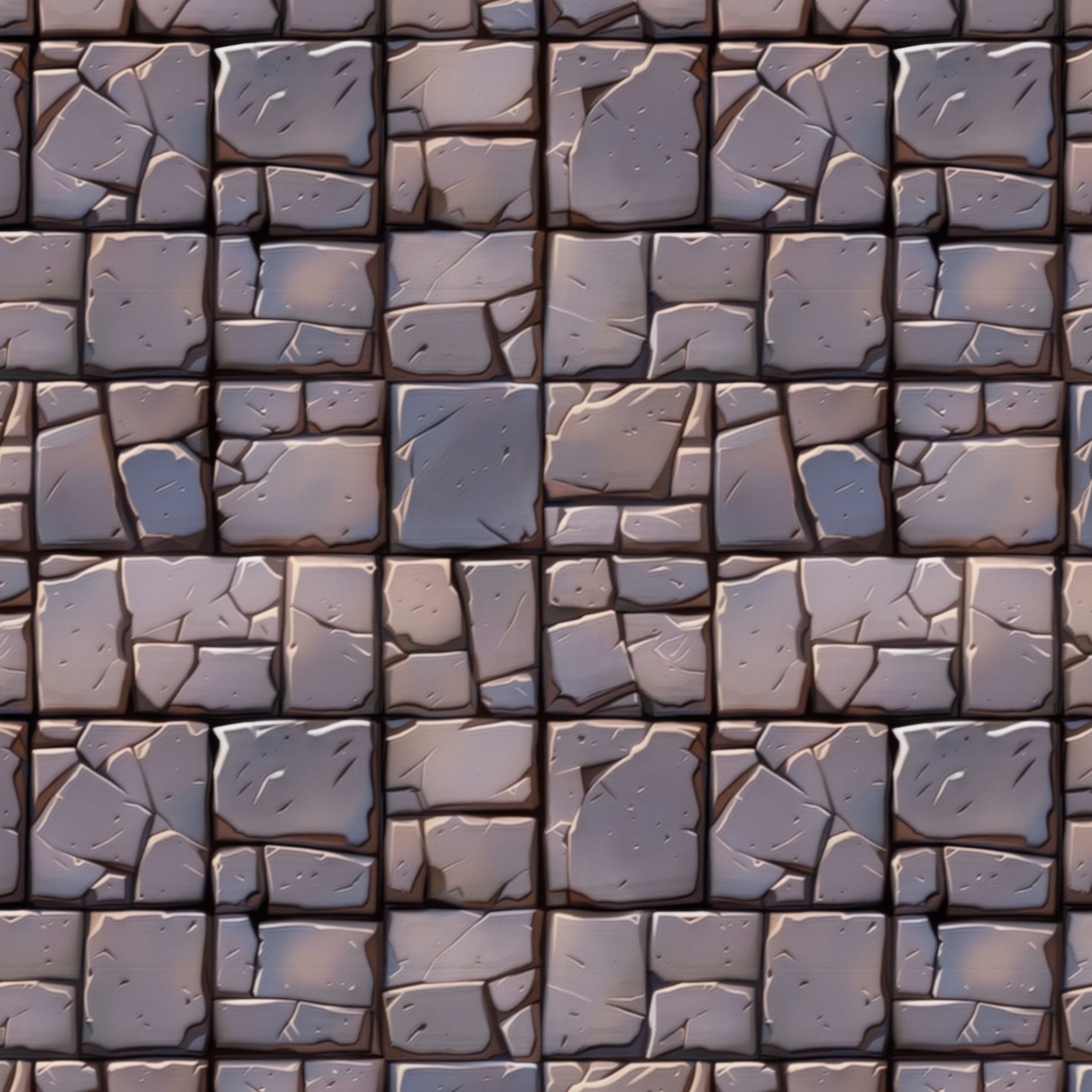 Stylized Floor Seamless Texture Texture_2