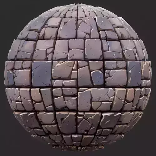 Stylized Floor Seamless Texture