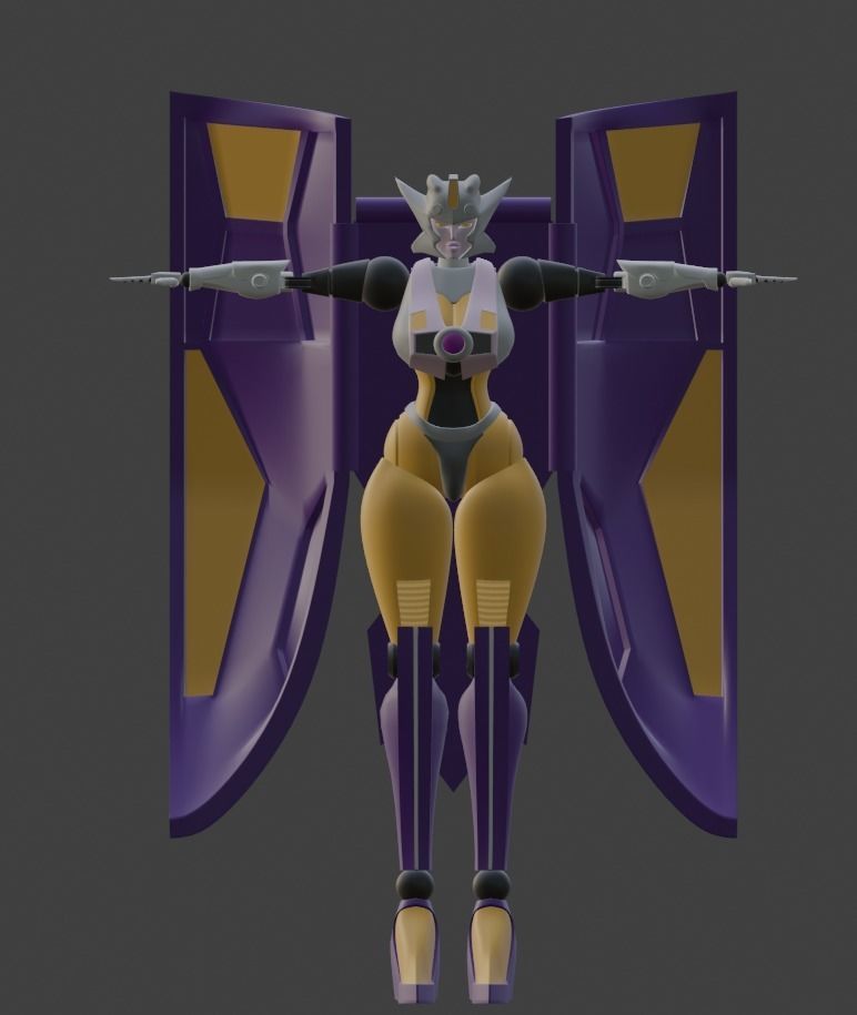 Deltas Speedboat 3D model_1