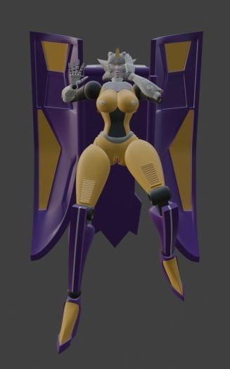 Deltas Speedboat 3D model_3