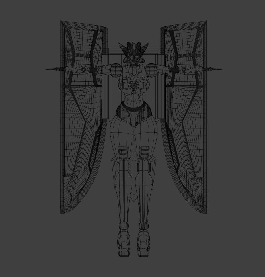 Deltas Speedboat 3D model_4