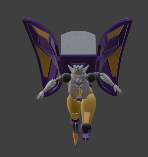 Deltas Speedboat 3D model_2