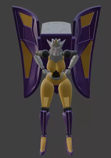 Deltas Speedboat 3D model_0