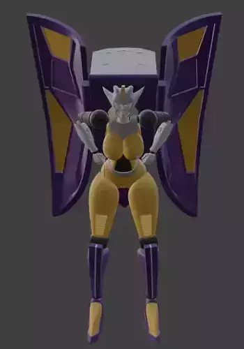 Deltas Speedboat 3D model