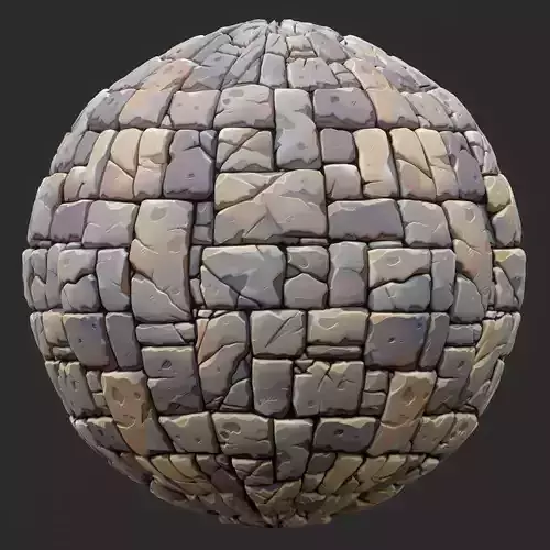 Stylized Floor Seamless Texture