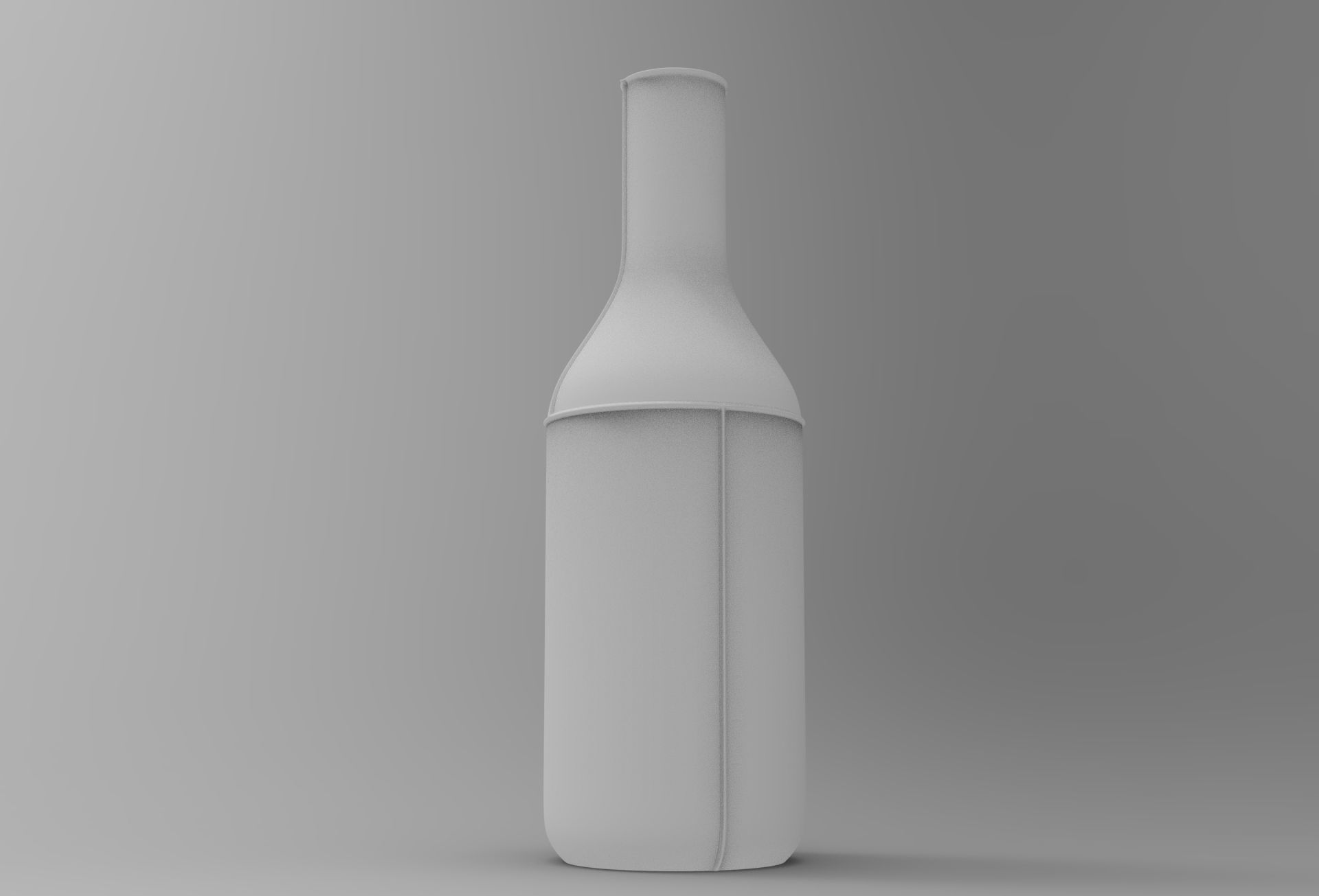 Boti Vase Low-poly 3D model_7