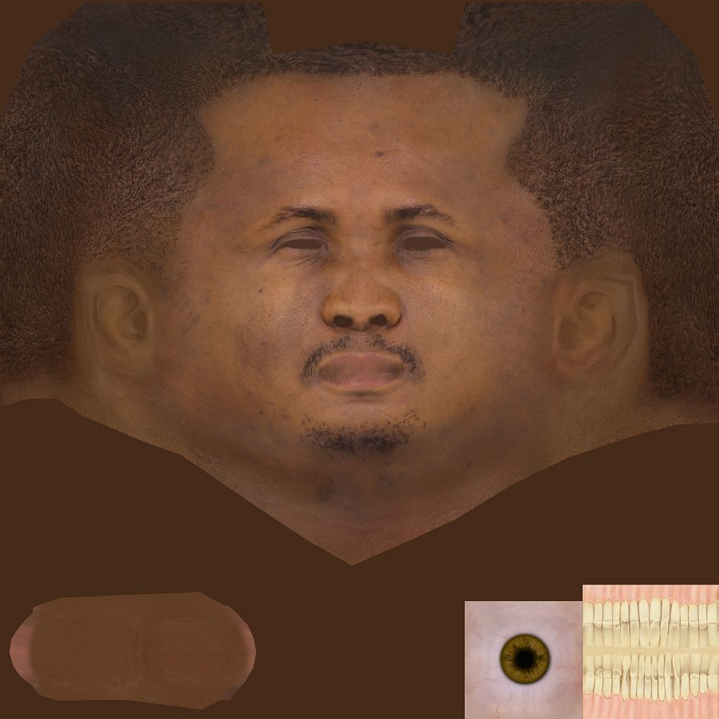 Low Poly People Pack - 95 Pieces Cheering Animated People Pack Low-poly 3D model_13