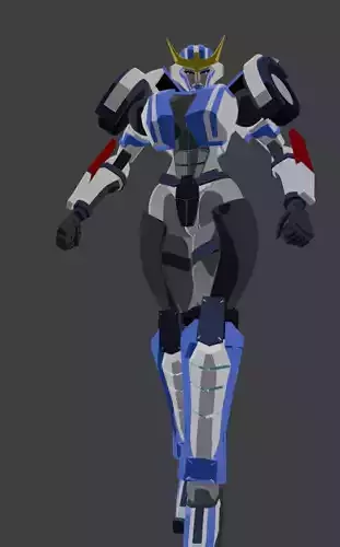 deltas muscle 3D model