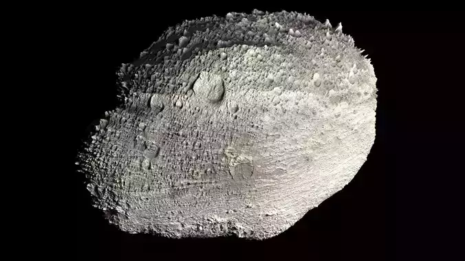 Vesta Rock 3D model