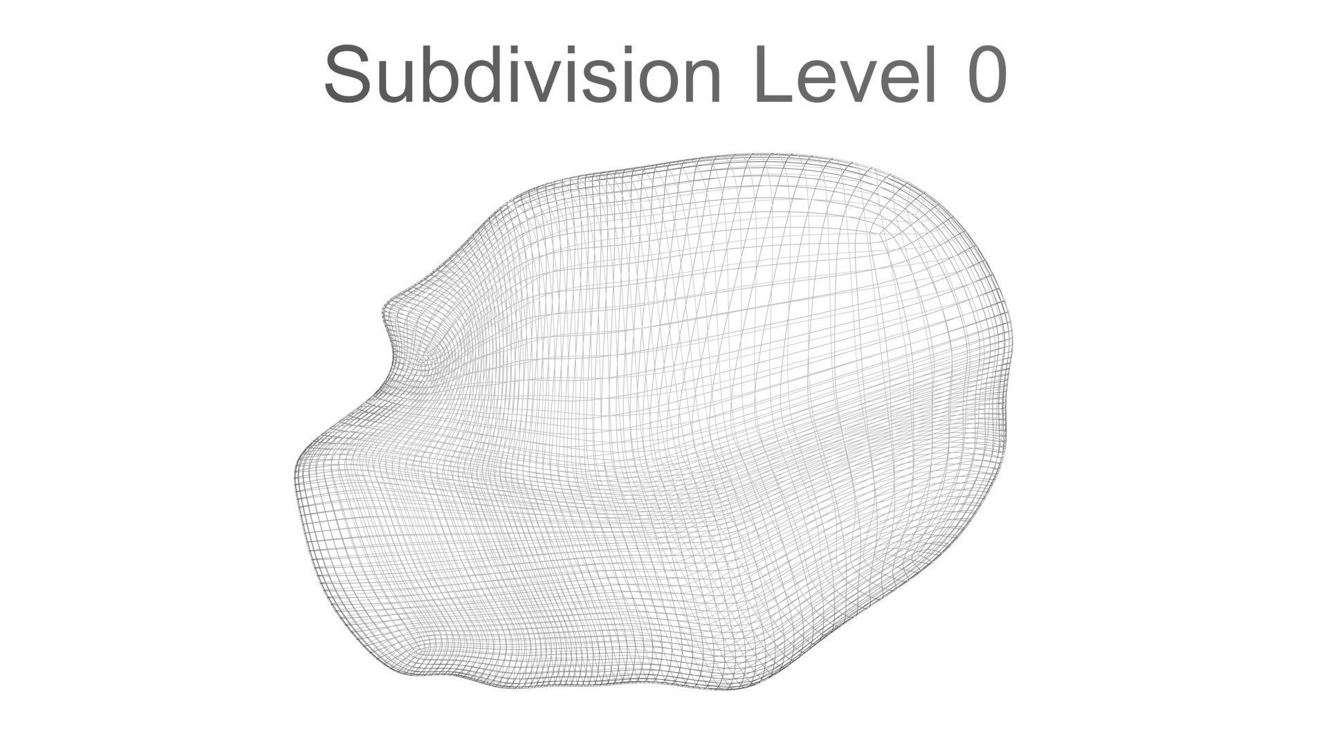 Vesta Rock 3D model_13