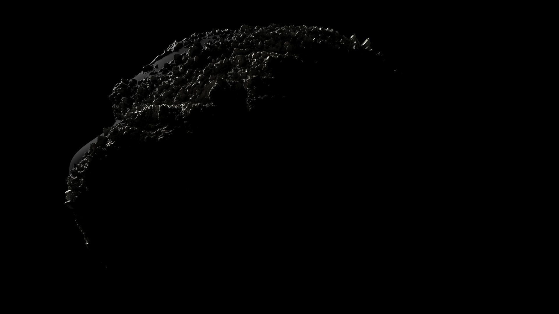 Vesta Rock 3D model_5