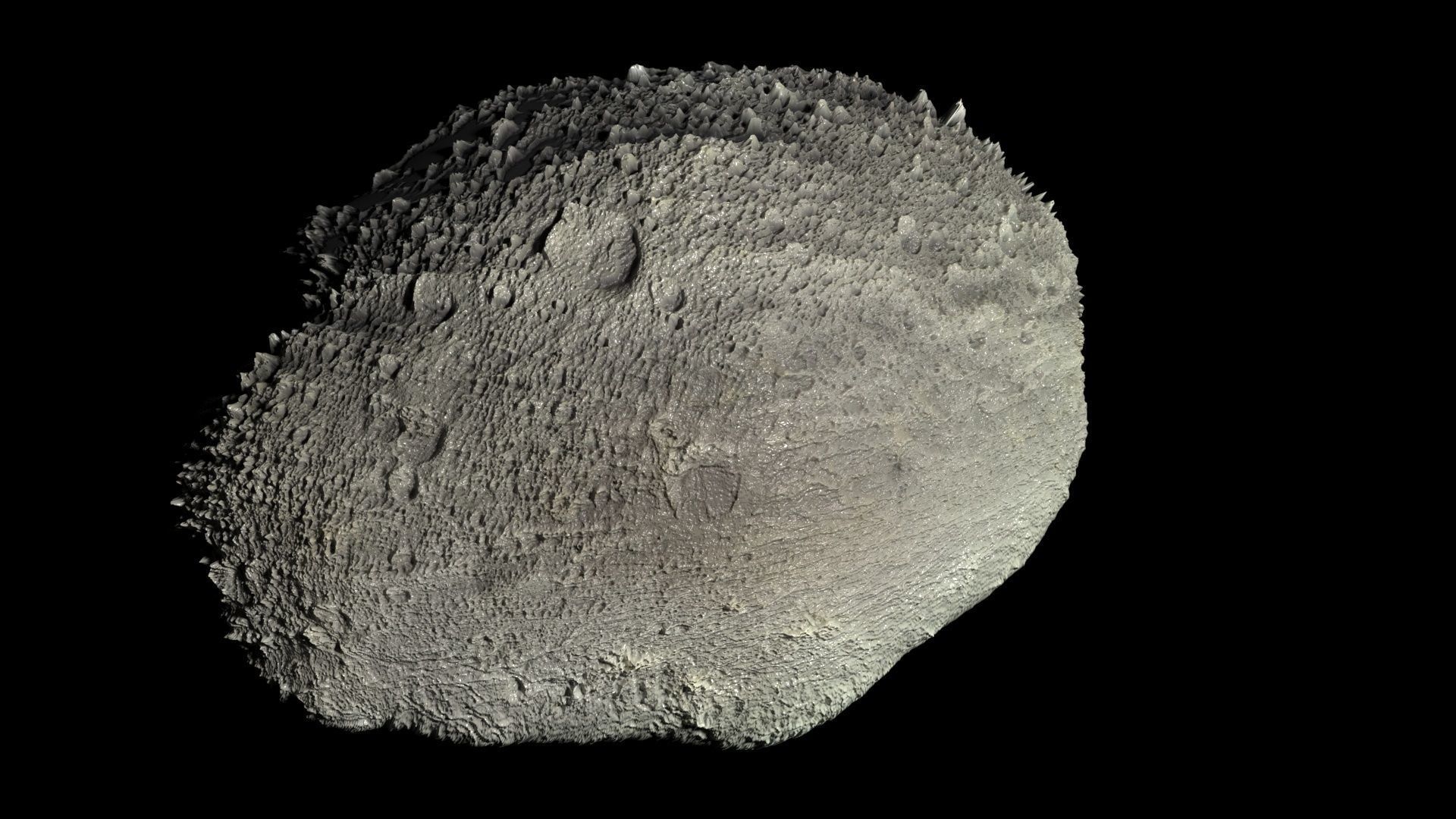 Vesta Rock 3D model_6