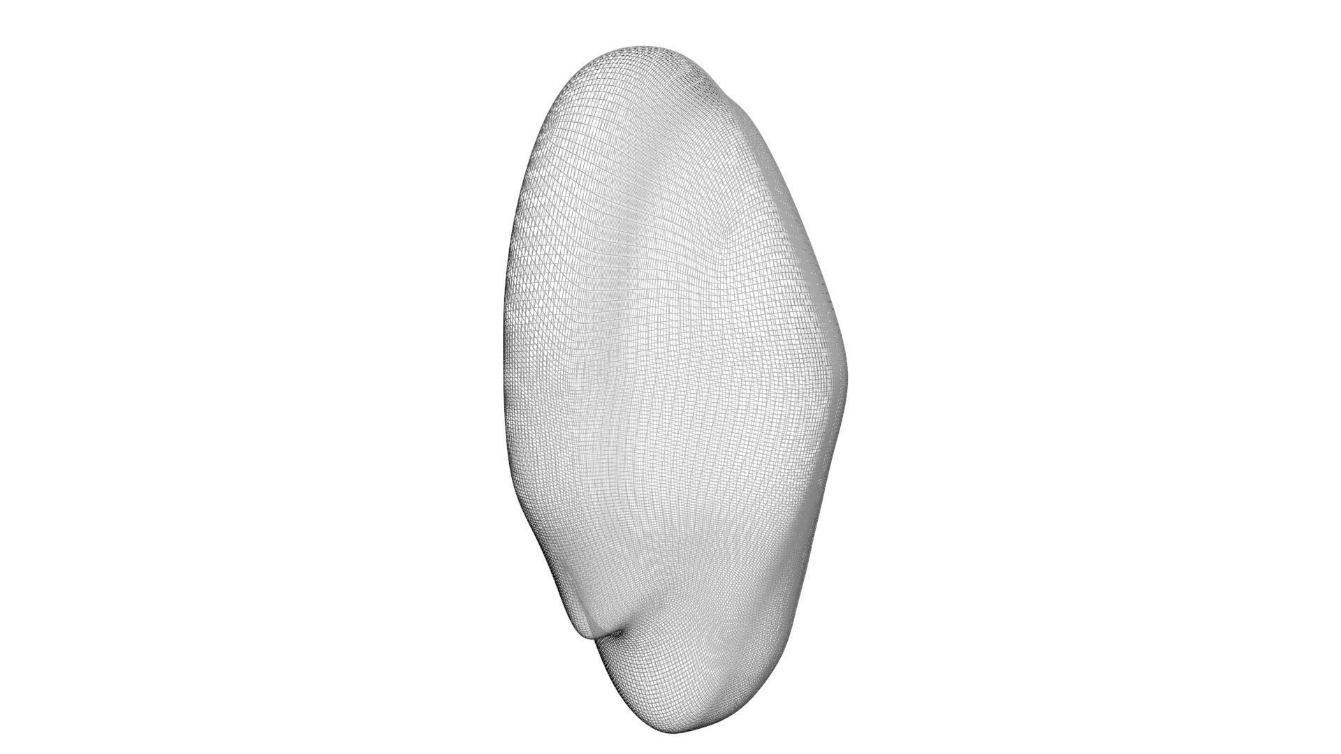 Vesta Rock 3D model_10