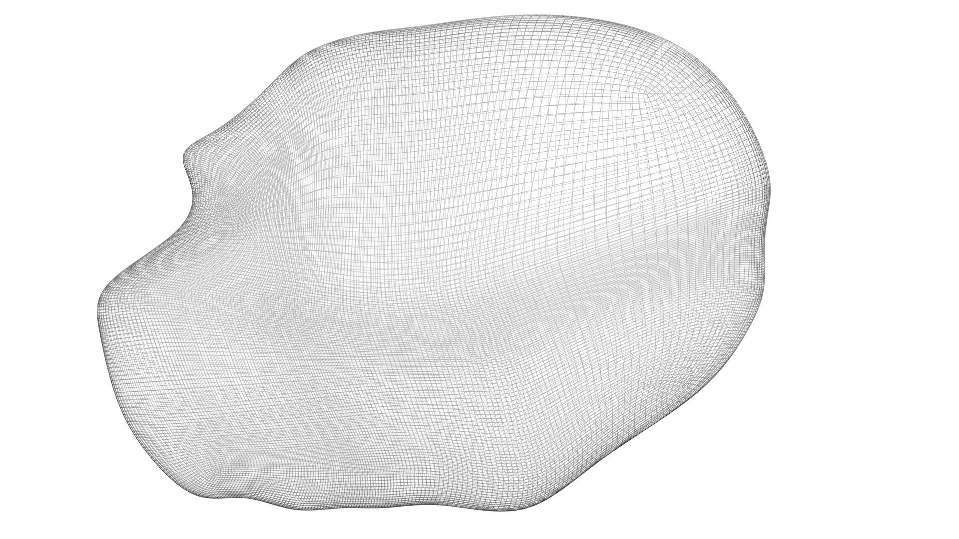 Vesta Rock 3D model_7