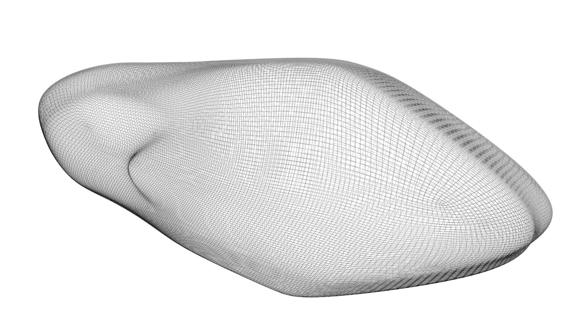 Vesta Rock 3D model_11