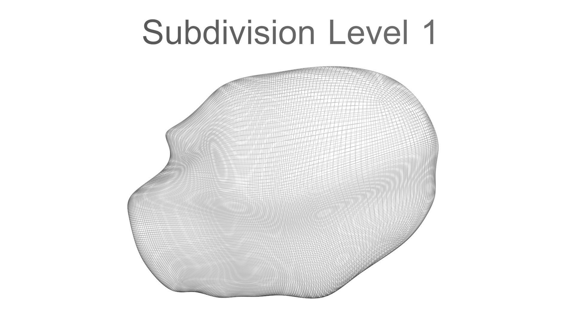 Vesta Rock 3D model_12