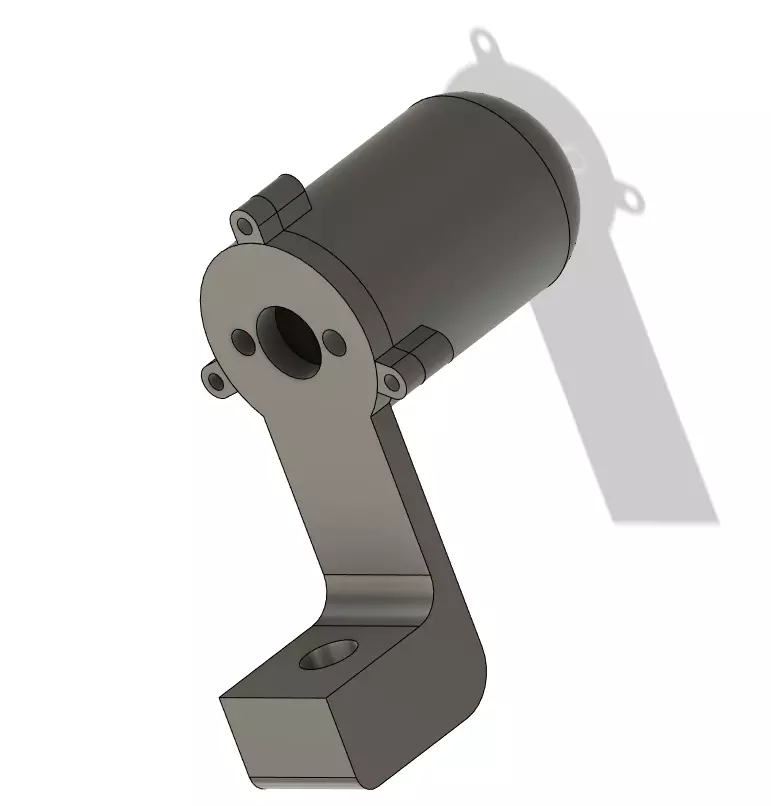 PROFESSIONAL TATTOO MACHINE 3D print model_0