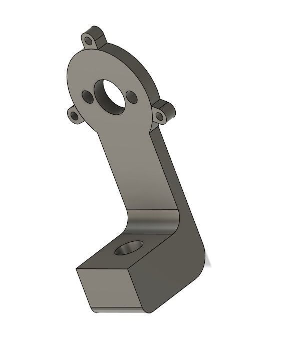 PROFESSIONAL TATTOO MACHINE 3D print model_1