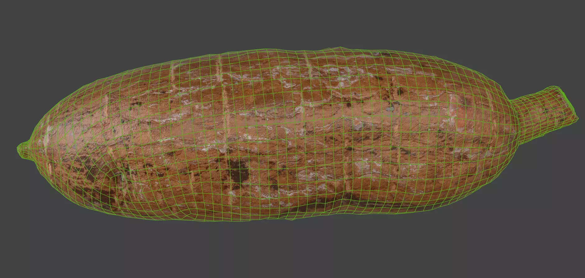 Cassava 3D model_6