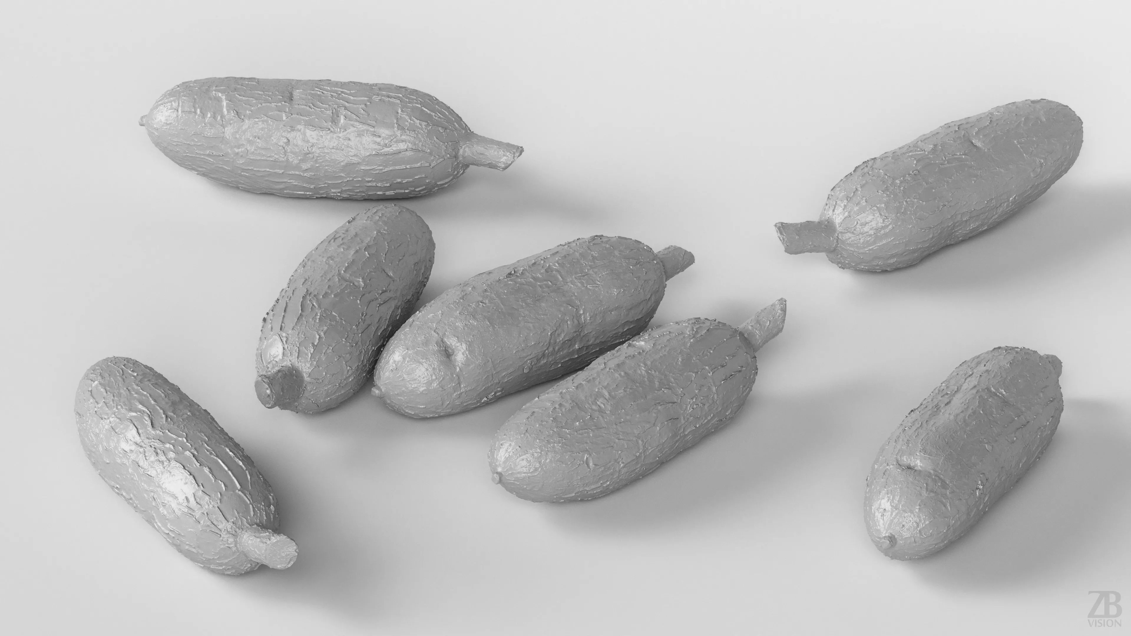 Cassava 3D model_3