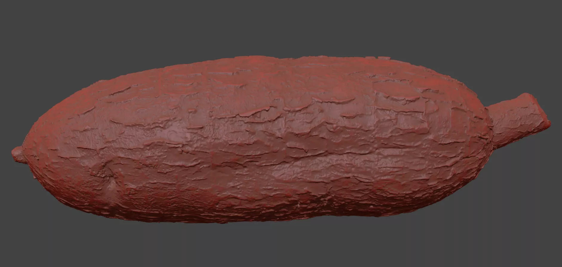 Cassava 3D model_7