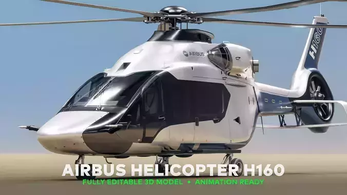 Airbus Helicopter H160 - Military Helicopter