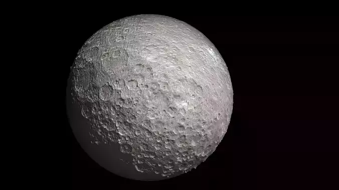Ceres Rock 3D model