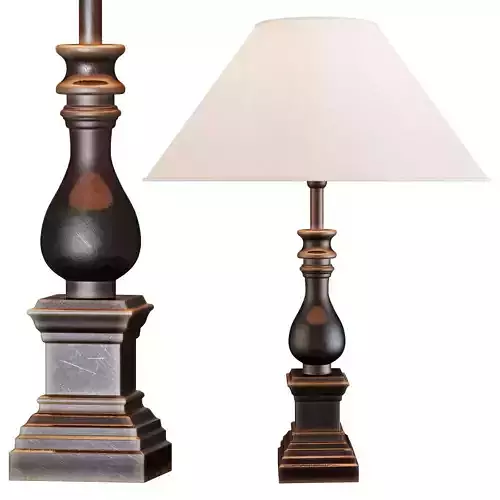 Flamant barbara black 41 cm