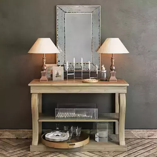 Flamant decorative set 003