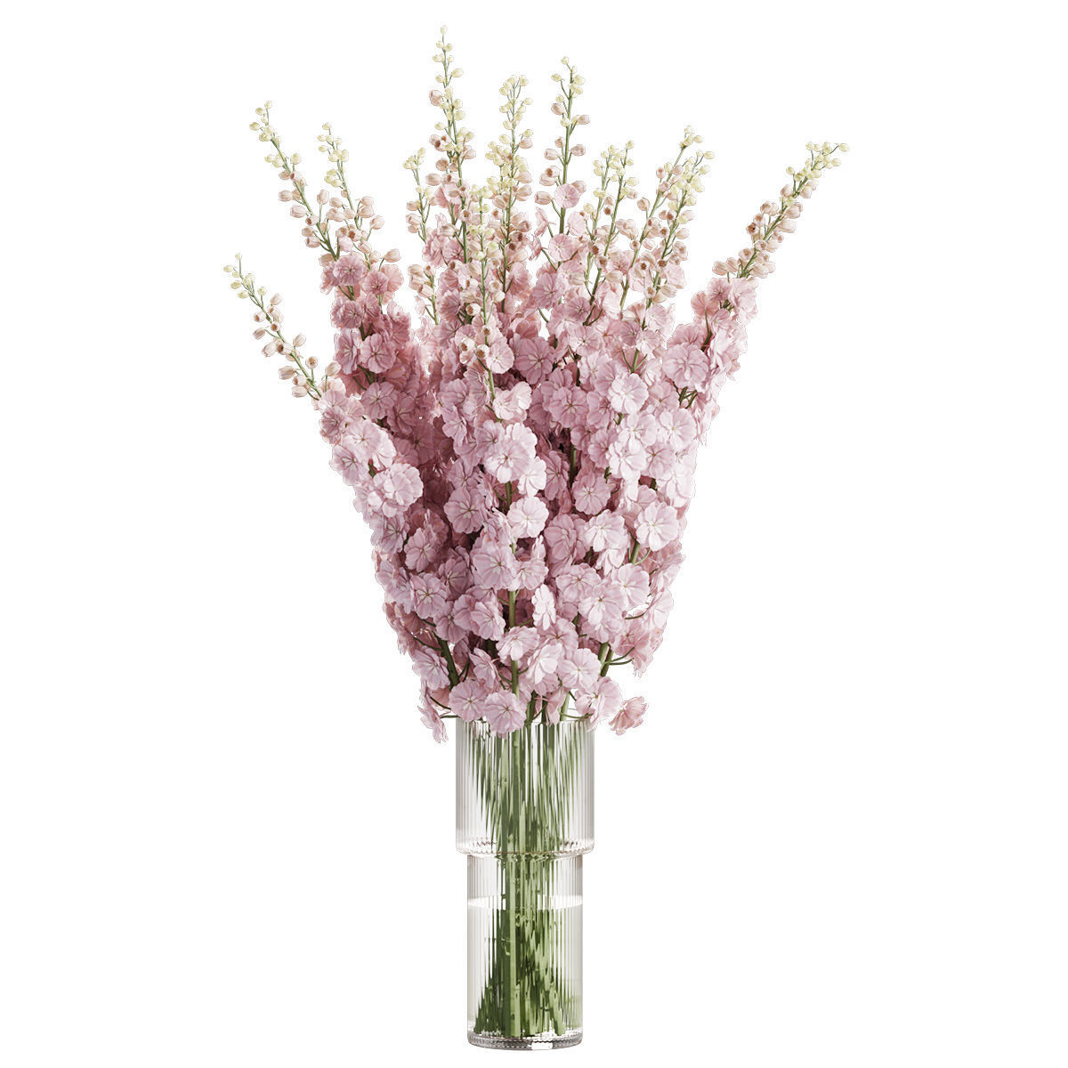 Flower In Vase  31 3D model_1