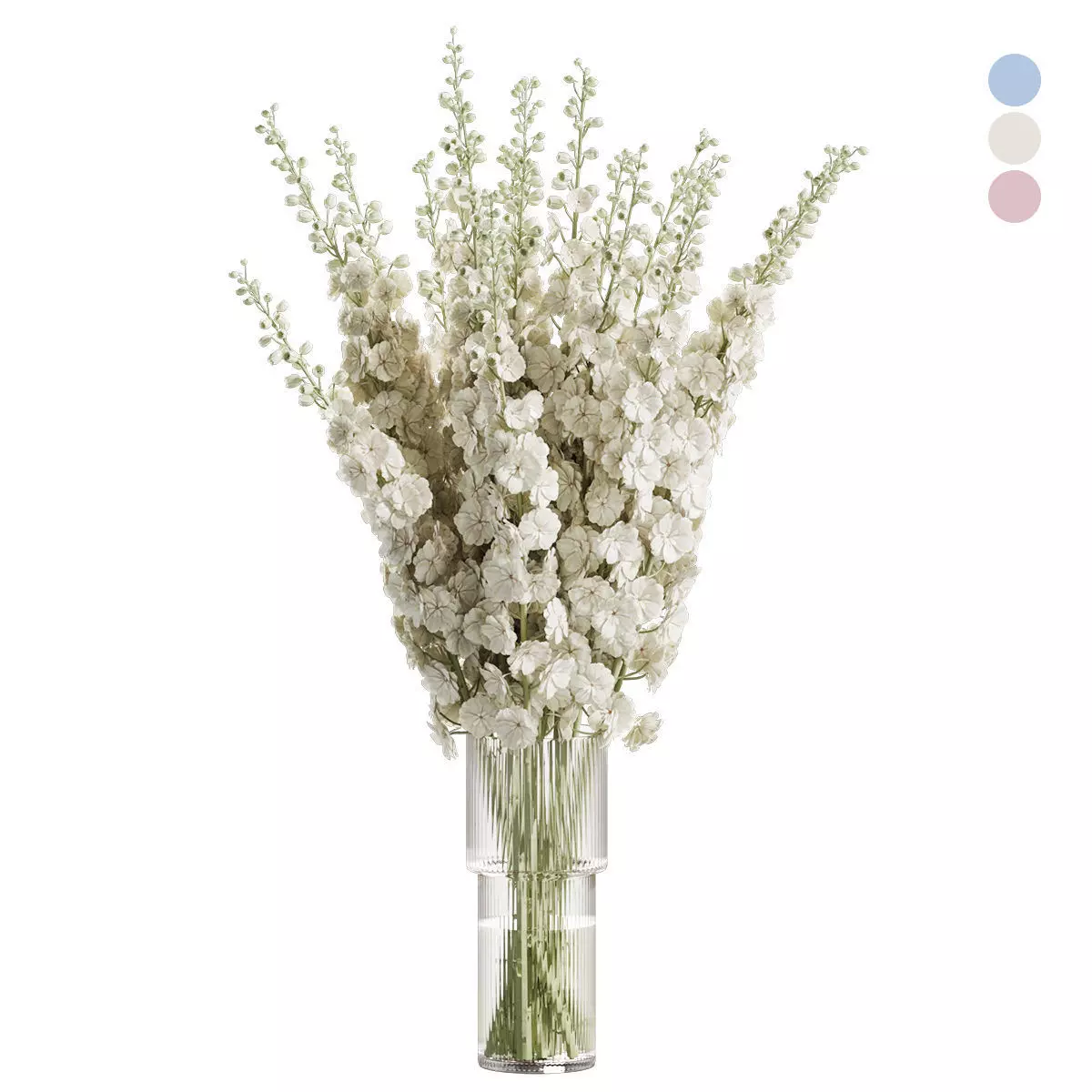 Flower In Vase  31 3D model_0