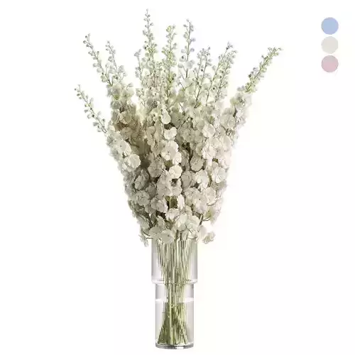 Flower In Vase  31 3D model
