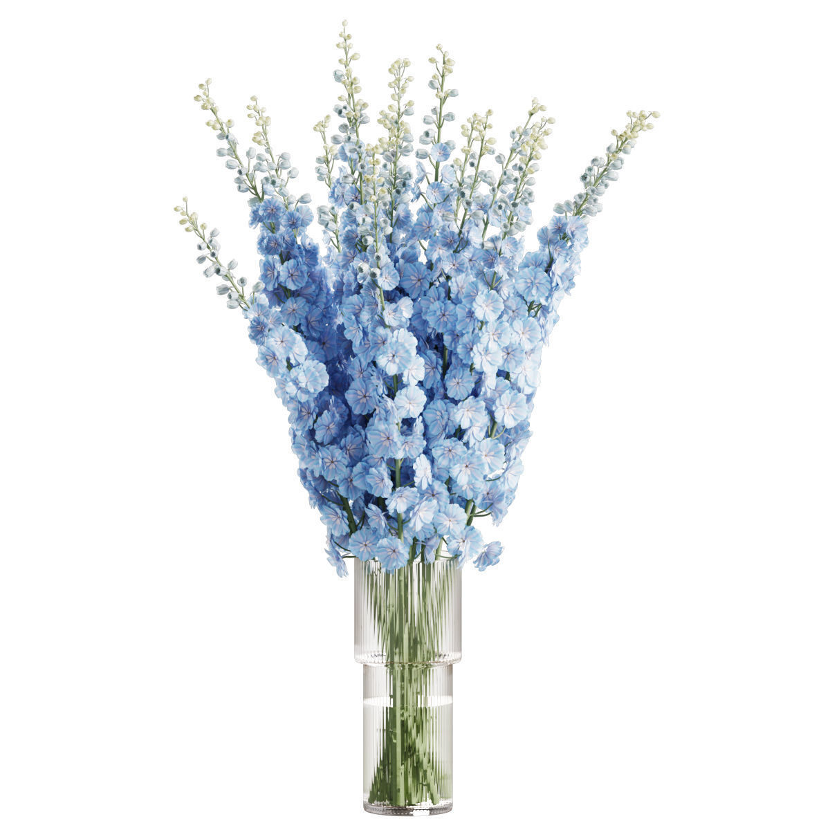 Flower In Vase  31 3D model_2