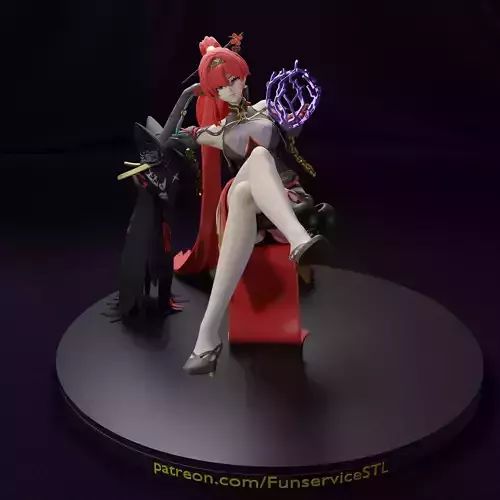 Yinlin from Wuthering Waves 3D print model