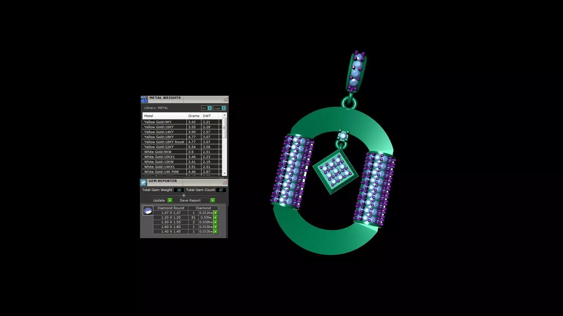 PENDANT-22 3D print model_0