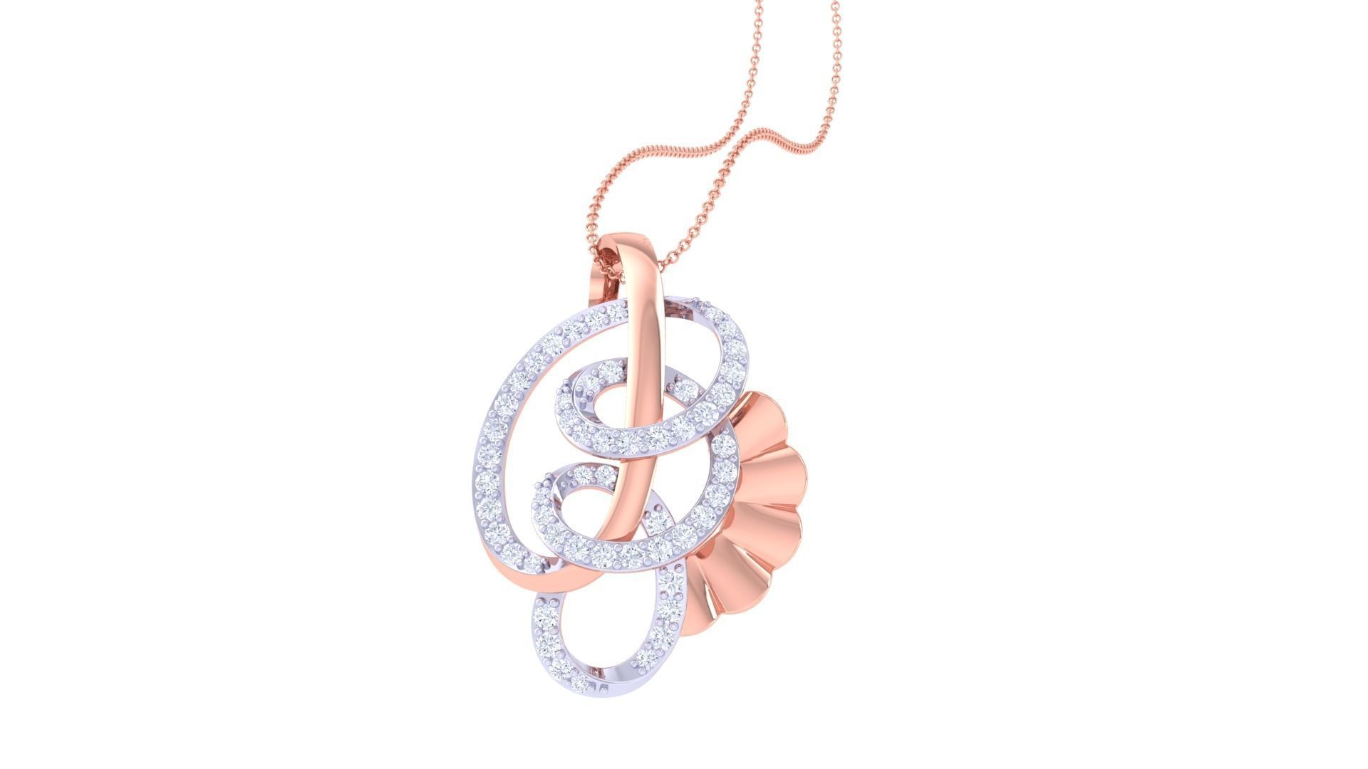 PENDANT-20 3D print model_1