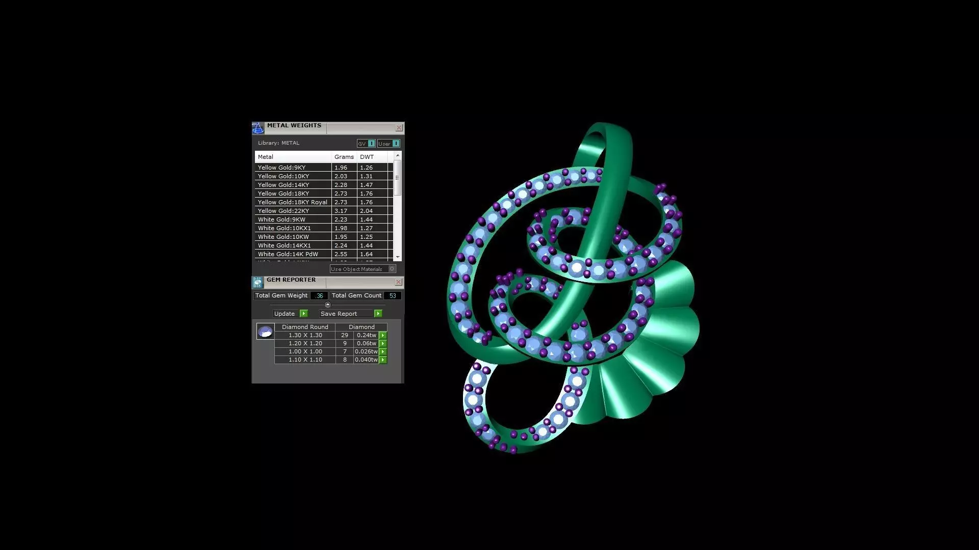 PENDANT-20 3D print model_0