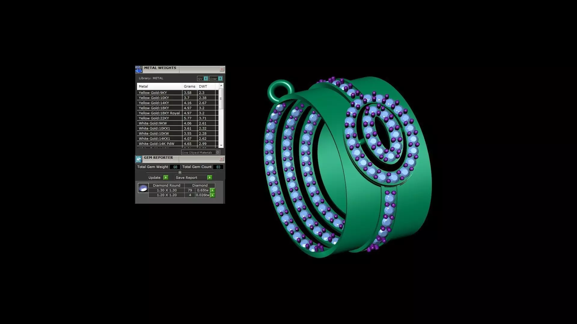 PENDANTS  3D print model_0