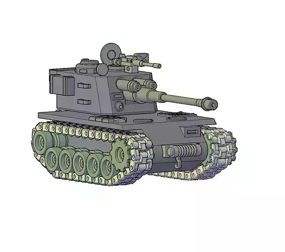 HOWITZER TANK