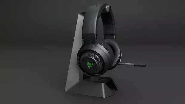 Razer Kraken V2 Headphones 3D model