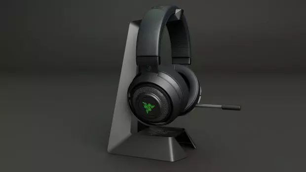 Razer Kraken V2 Headphones 3D model_0